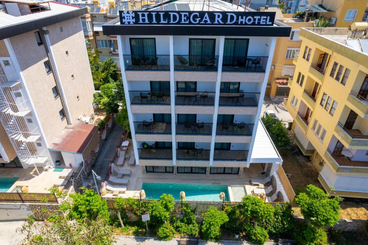 Hildegard Hotel Alanya Esterno foto