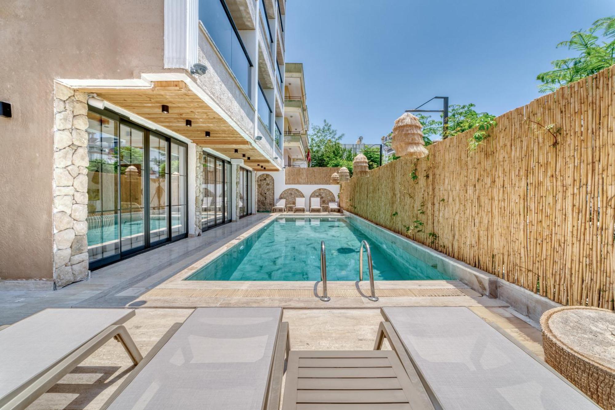 Hildegard Hotel Alanya Esterno foto