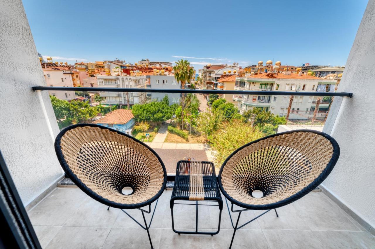Hildegard Hotel Alanya Esterno foto