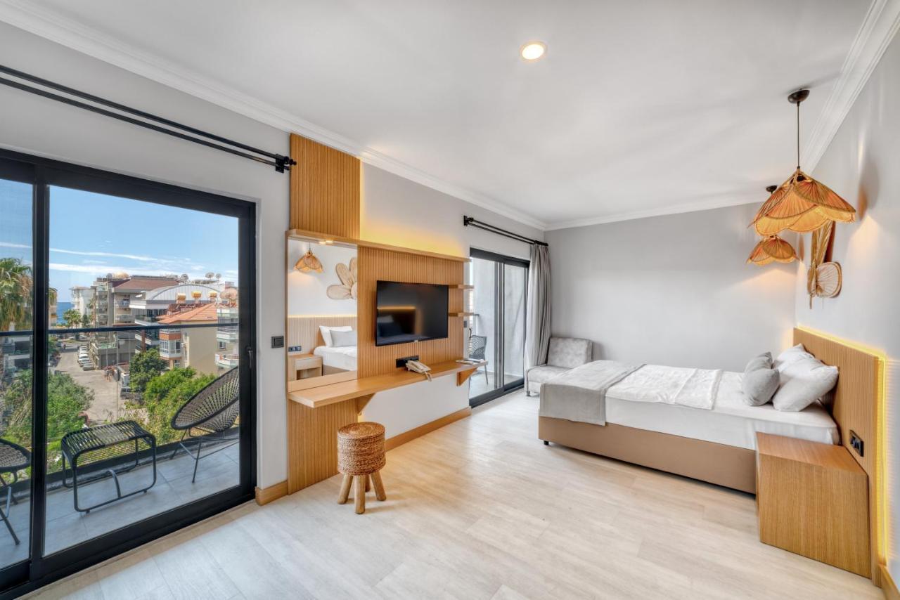 Hildegard Hotel Alanya Esterno foto