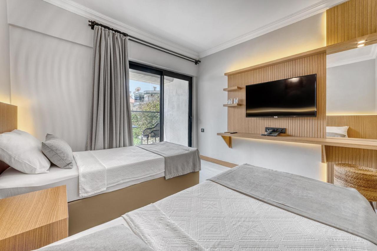 Hildegard Hotel Alanya Esterno foto