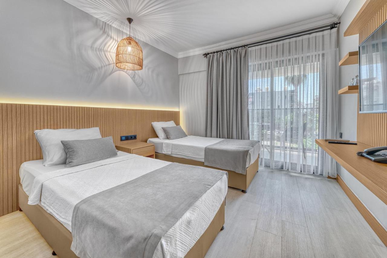 Hildegard Hotel Alanya Esterno foto