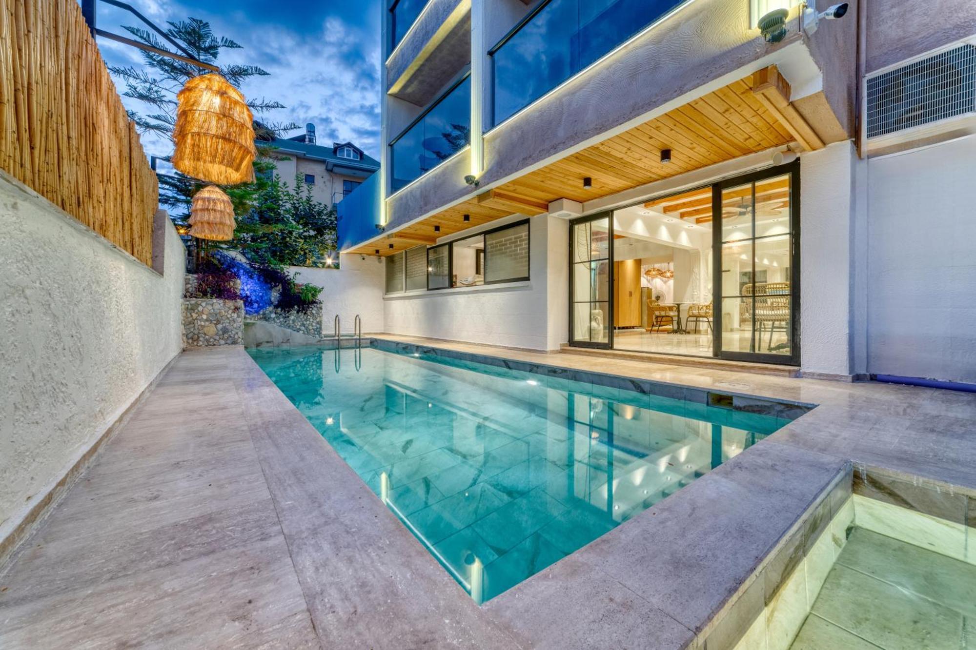 Hildegard Hotel Alanya Esterno foto
