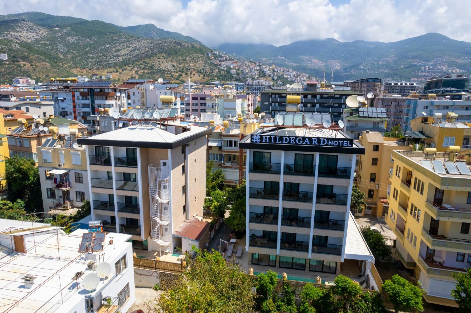 Hildegard Hotel Alanya Esterno foto