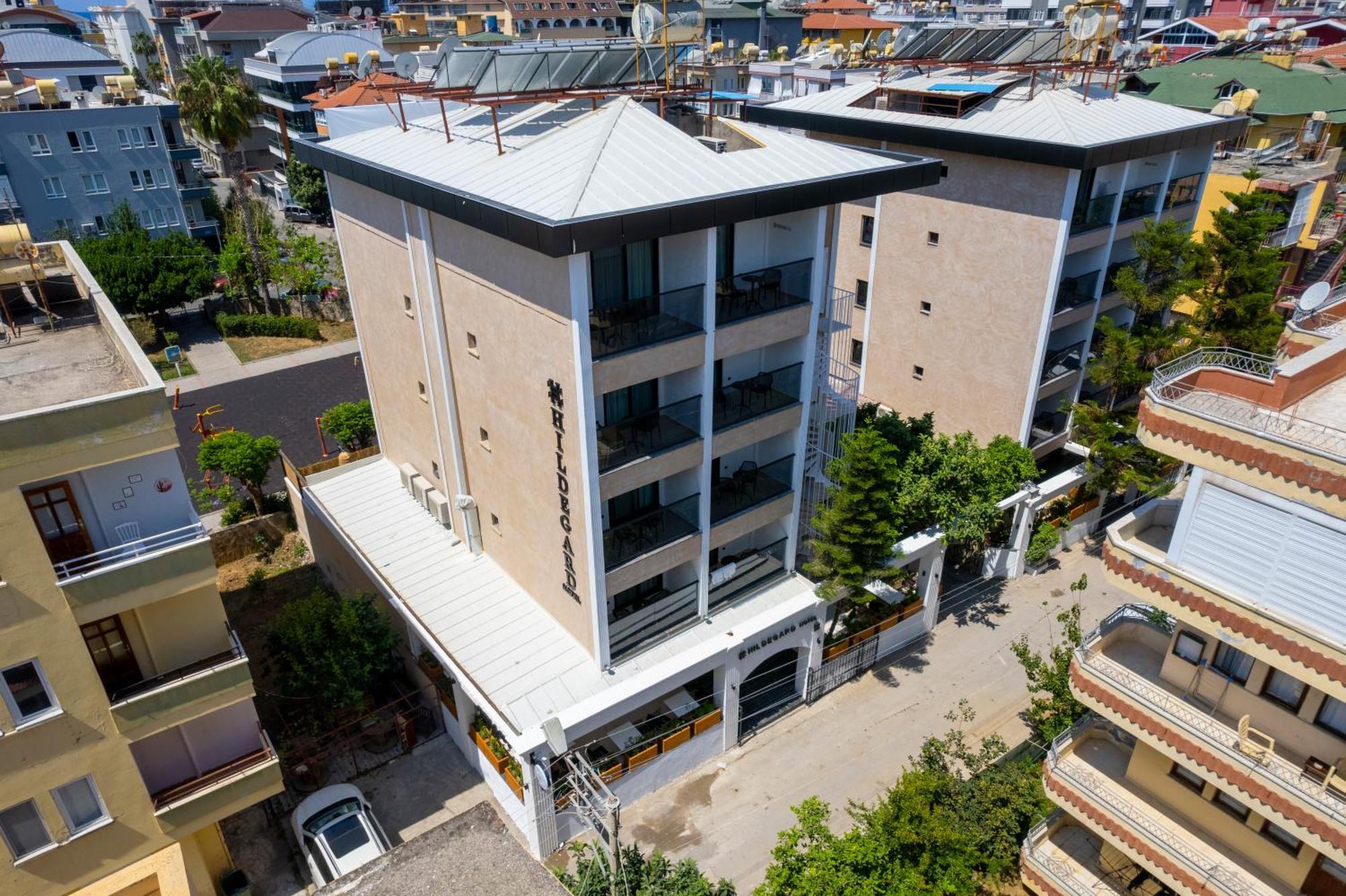 Hildegard Hotel Alanya Esterno foto