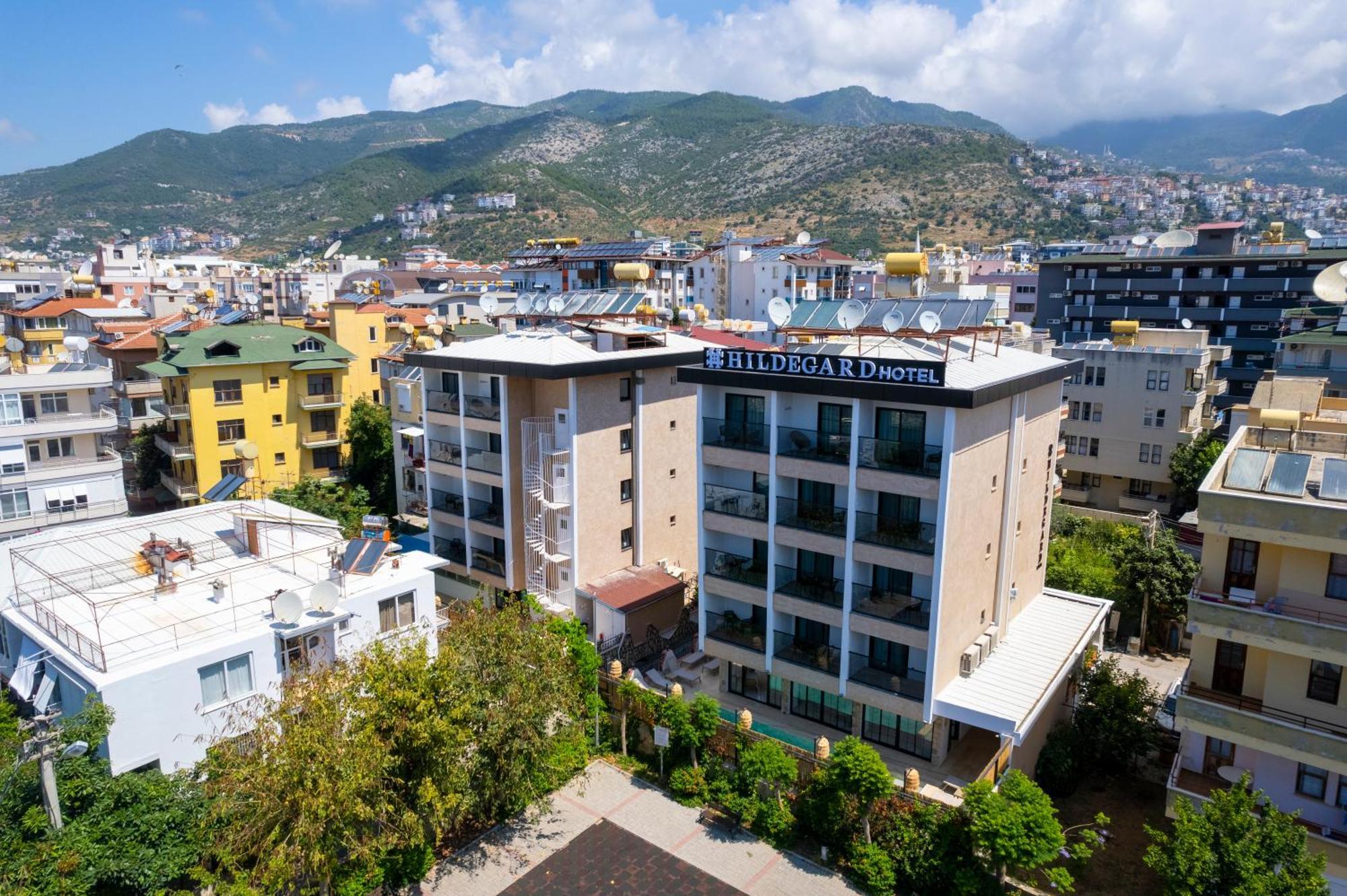 Hildegard Hotel Alanya Esterno foto