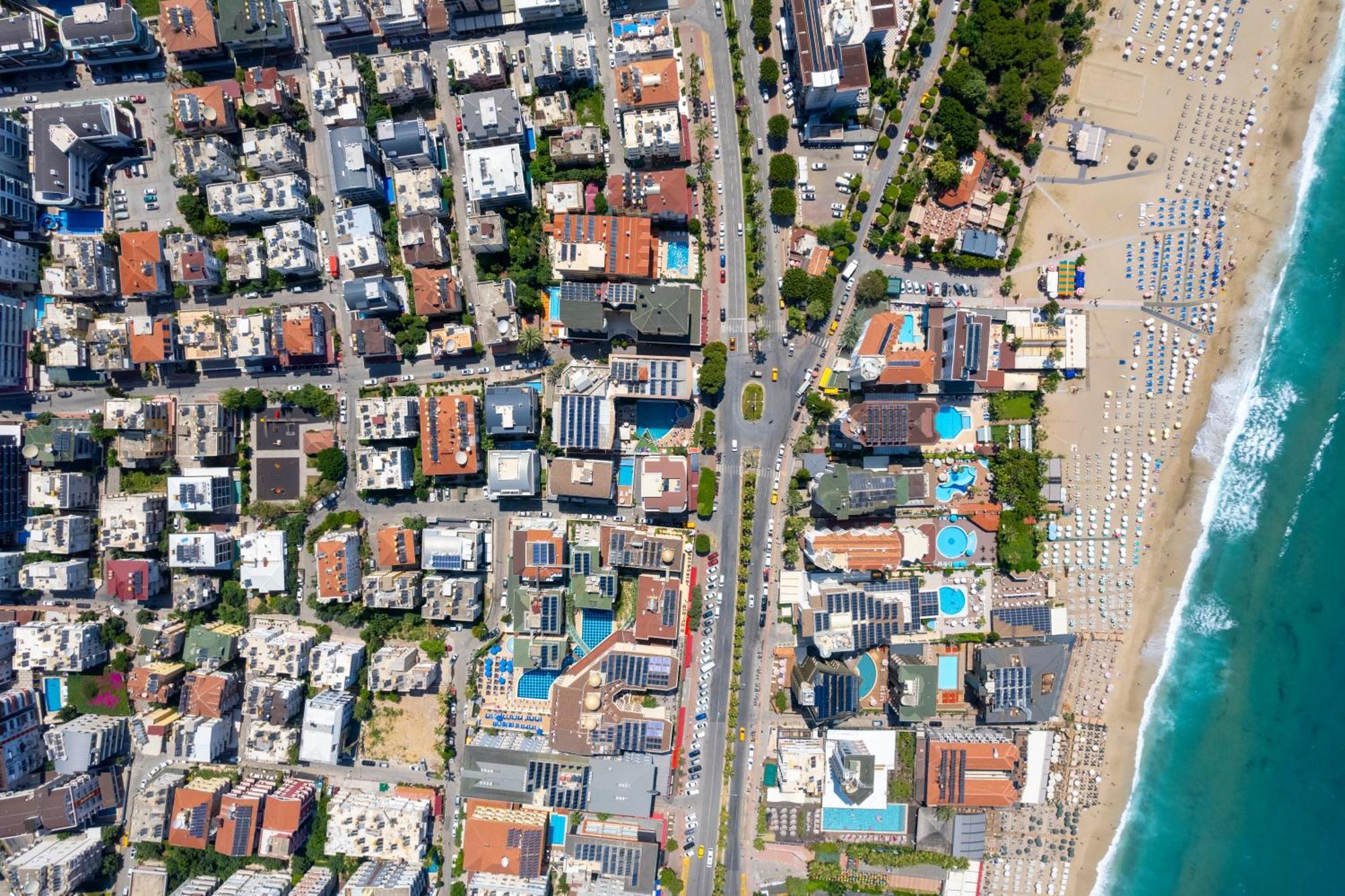 Hildegard Hotel Alanya Esterno foto